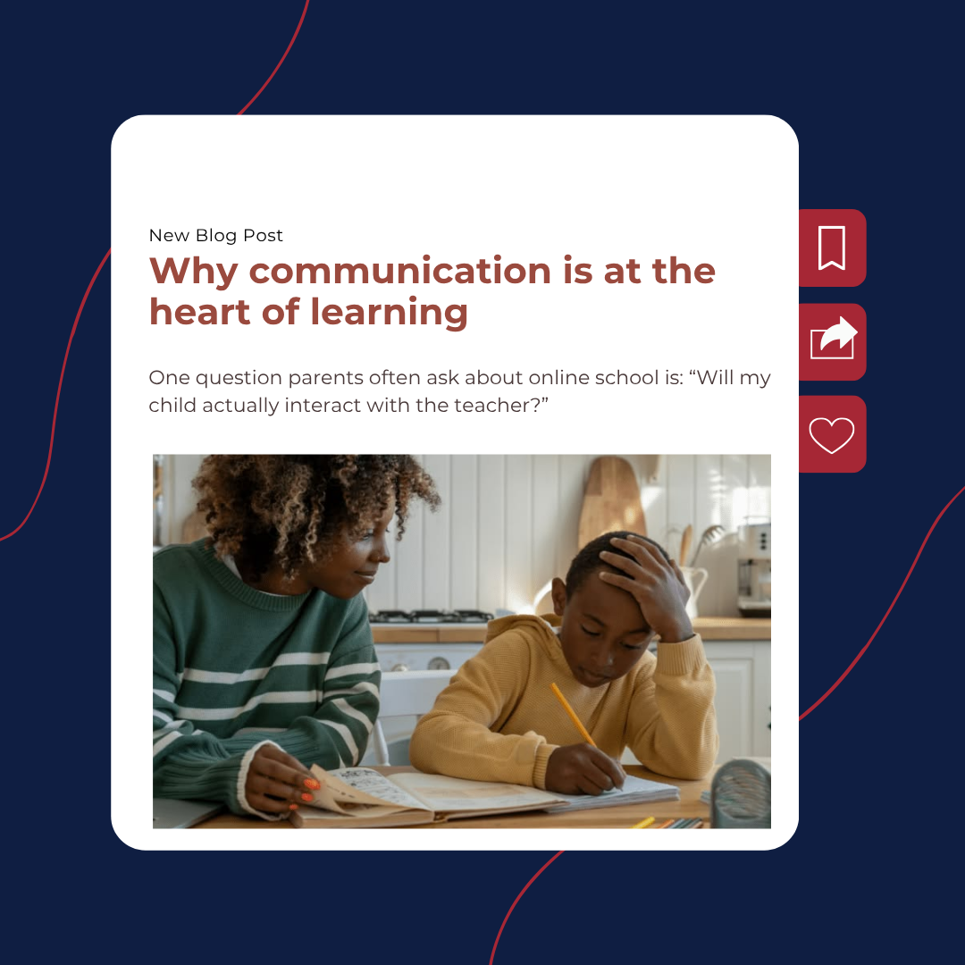 Why communication is at the heart of learning